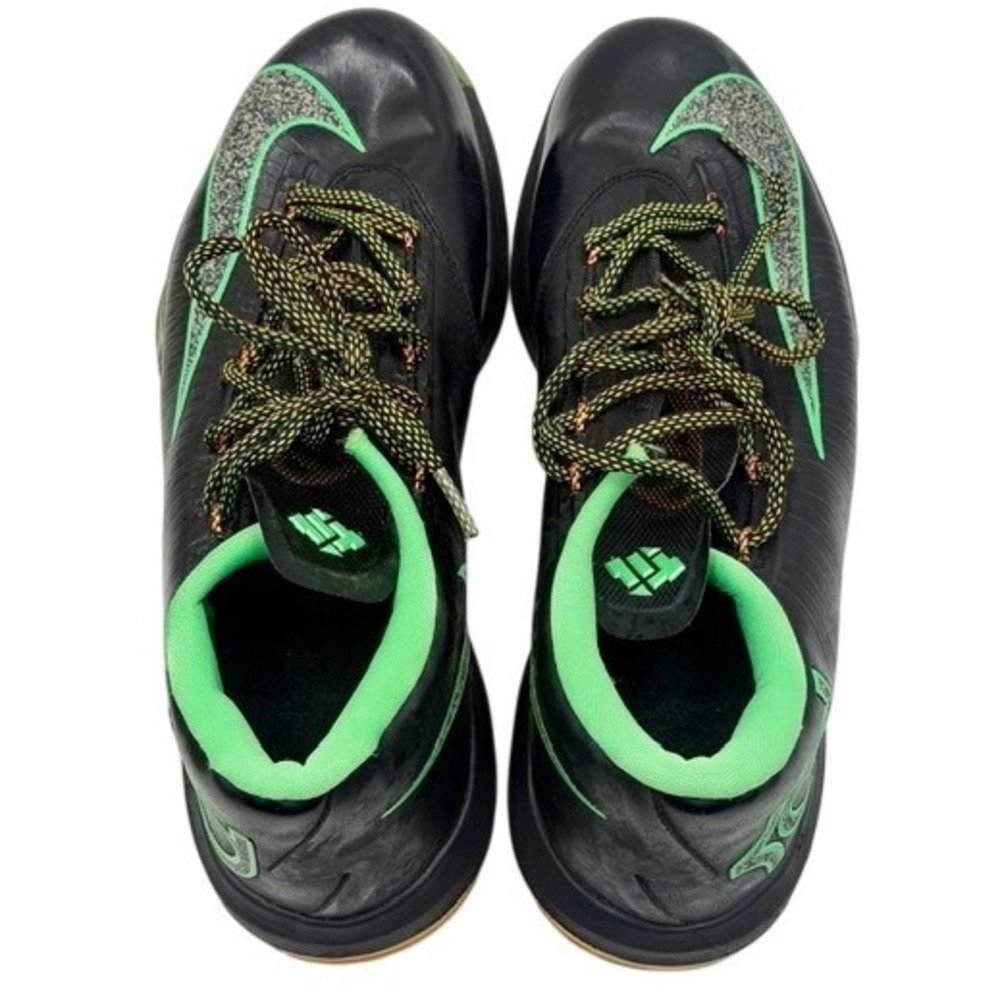 Nike KD 6 VI Mens Basketball Shoes Black Green KD VI 599424 093 Sz 9.5 - Picture 5 of 9